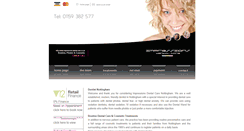 Desktop Screenshot of impressions-dental-care.co.uk